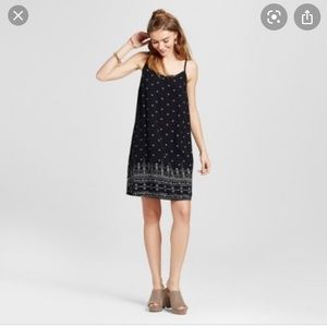 💥MOSSIMO Black Strappy Dress